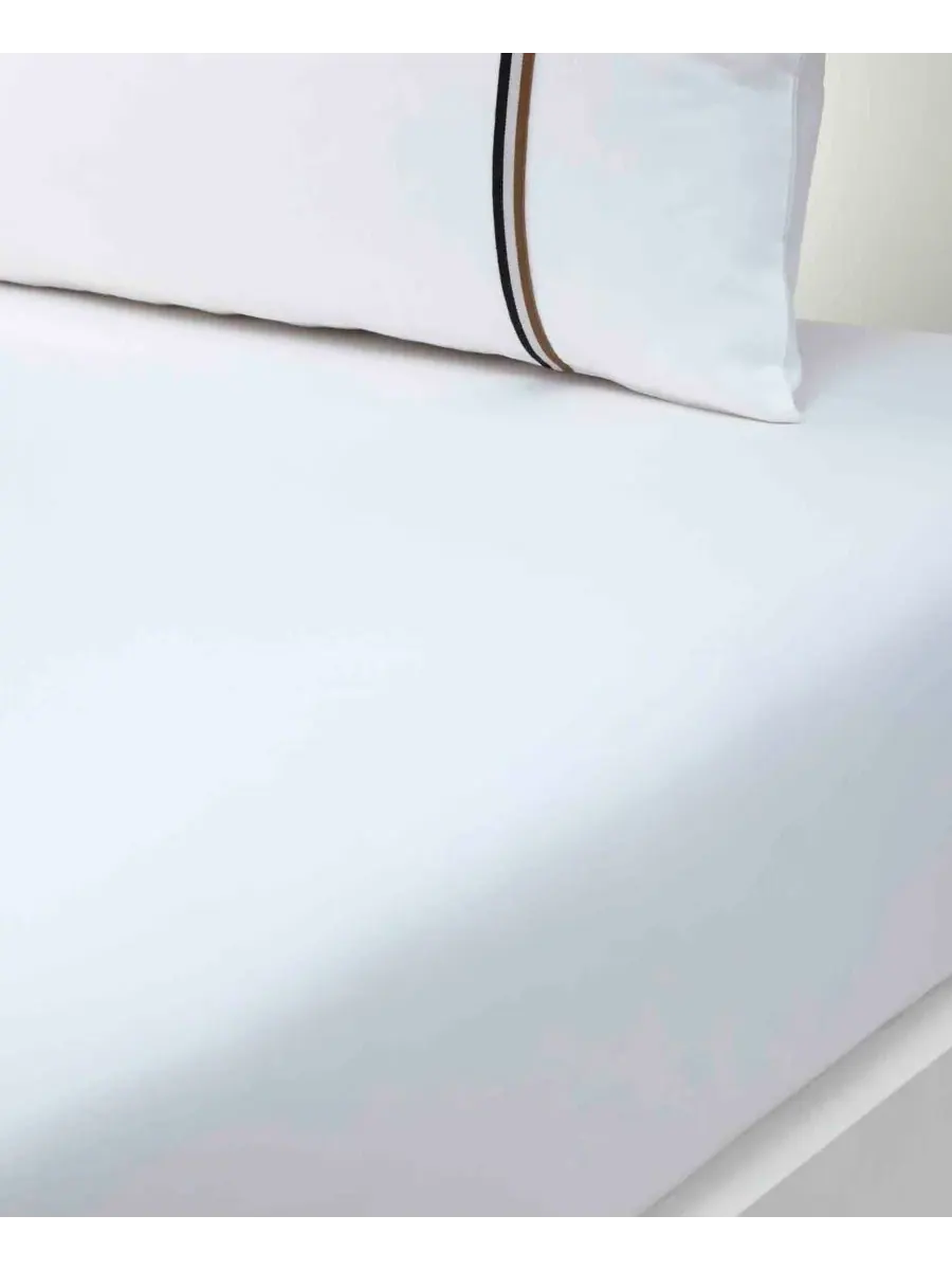 Комплект постельного белья Hugo Boss B Linea из хлопка плотностью 300 нитей, размер Queen Boss Home — изображение 3 из 4