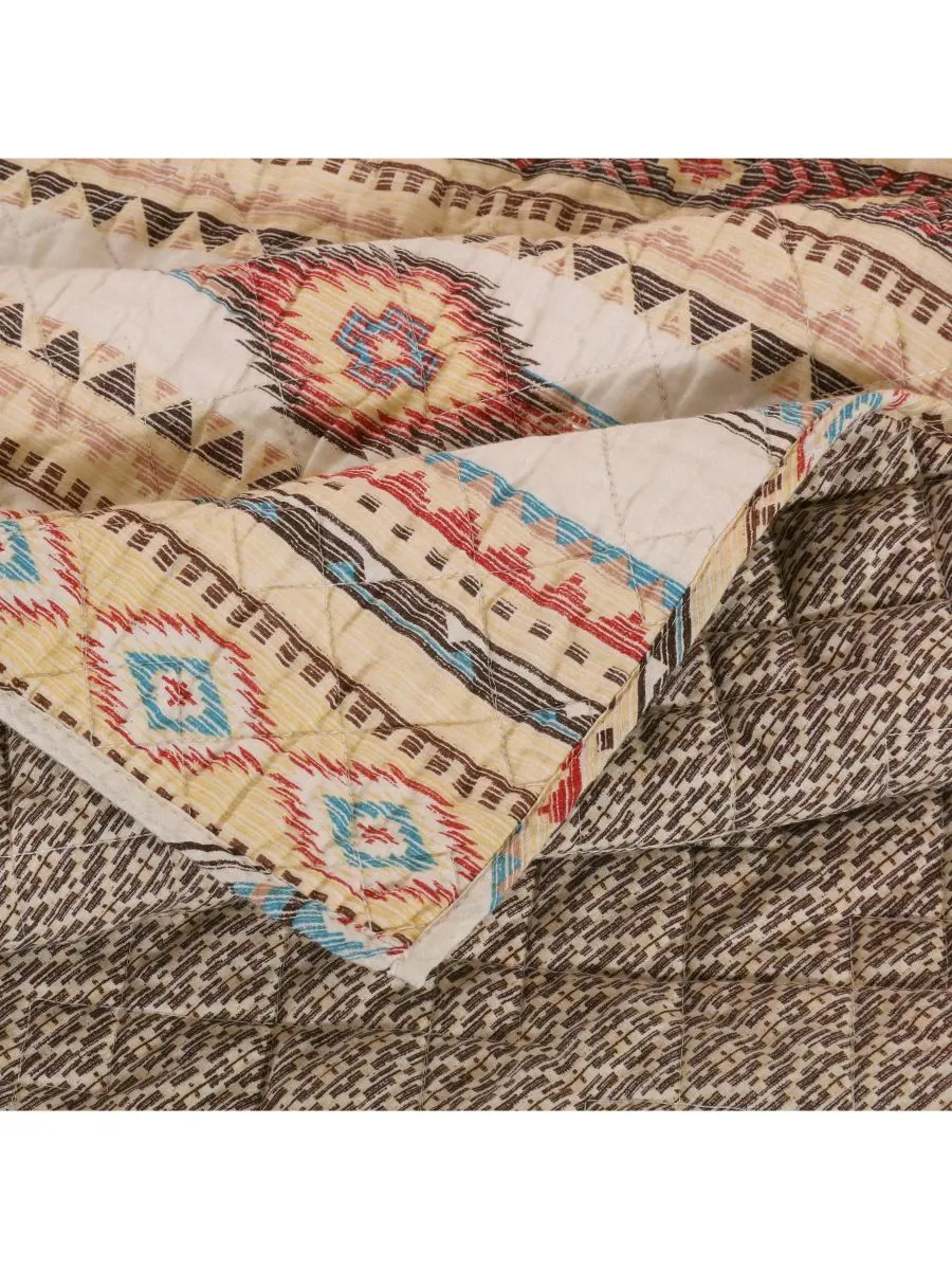 Плед Феникс, 50 x 60 дюймов Barefoot Bungalow — изображение 4 из 6, коричневый