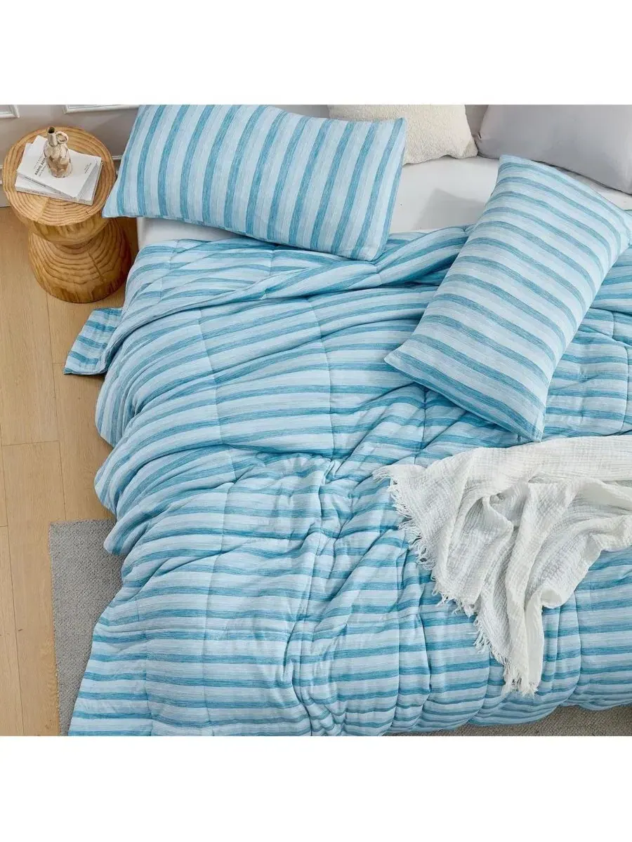 Комплект летнего одеяла Cool Cool Summer Coma Inducer — изображение 2 из 4, синий