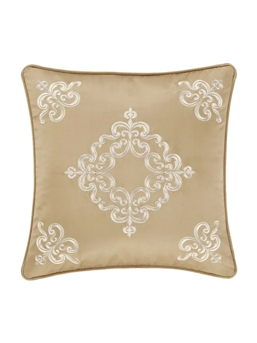 Комплекты постельного белья Potenza Royal Court, золотой, размер 18" Square Decorative Pillow