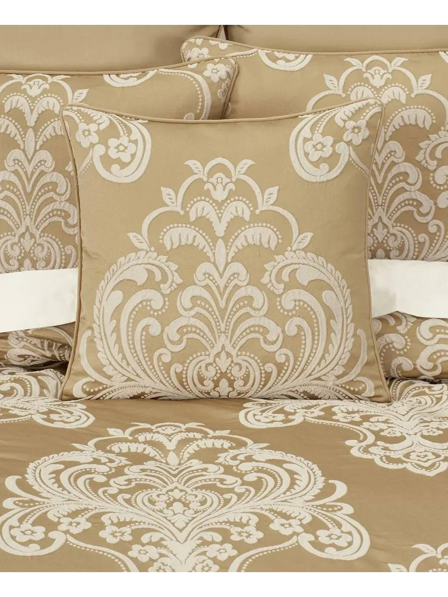 Комплекты постельного белья Potenza Royal Court, золотой, размер 18" Square Decorative Pillow — изображение 2 из 3