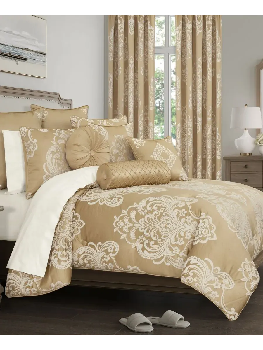Комплекты постельного белья Potenza Royal Court, золотой, размер 18" Square Decorative Pillow — изображение 3 из 3