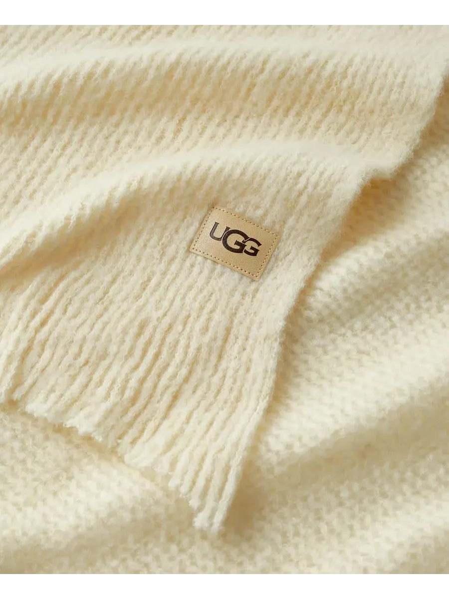 Плед Margot, вязаный, 127 x 178 см Ugg, Chick — изображение 3 из 5