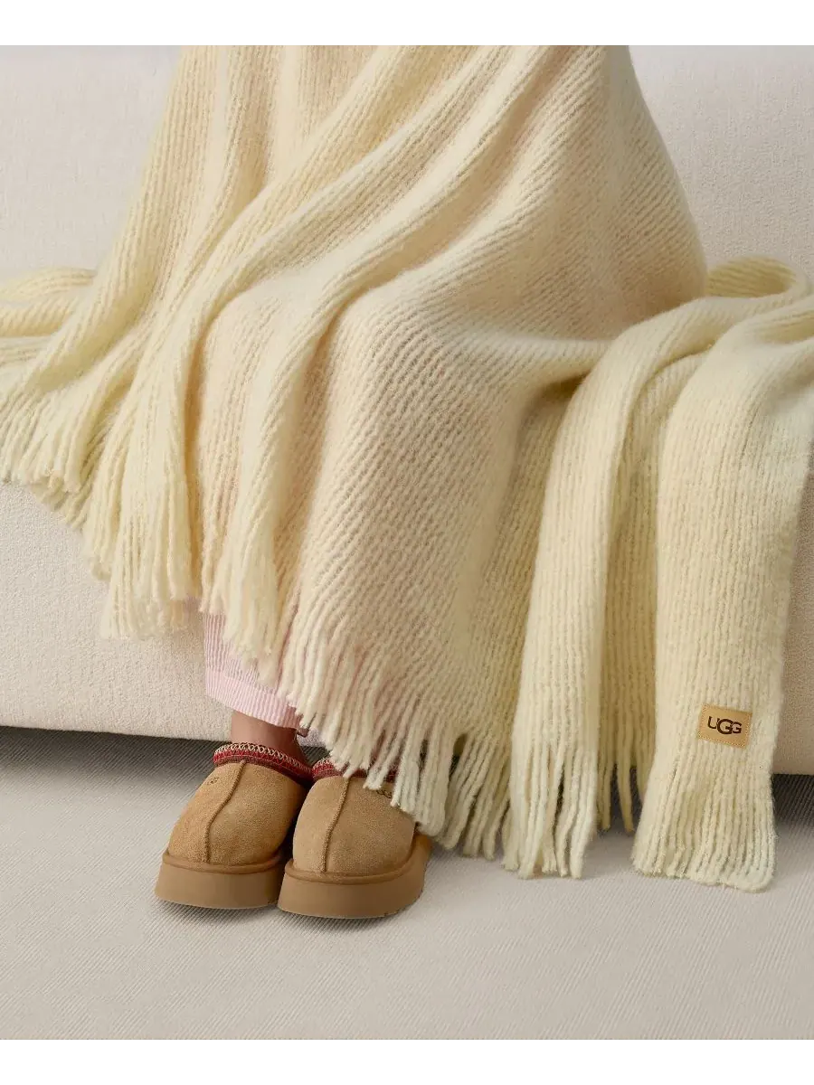 Плед Margot, вязаный, 127 x 178 см Ugg, Chick — изображение 4 из 5