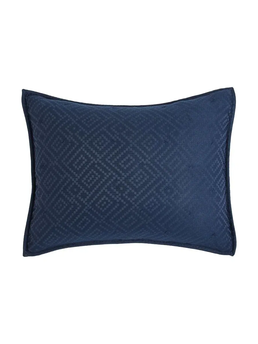 Комплект стеганых покрывал Torringford Jacquard Anne Klein — изображение 6 из 6, темно-синий