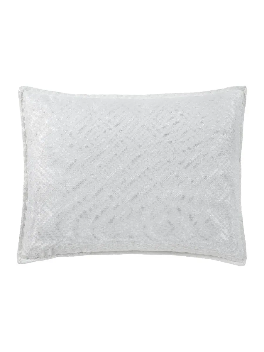 Комплект стеганого покрывала Torringford Jacquard, 2 предмета, Twin Anne Klein — изображение 6 из 6, белый