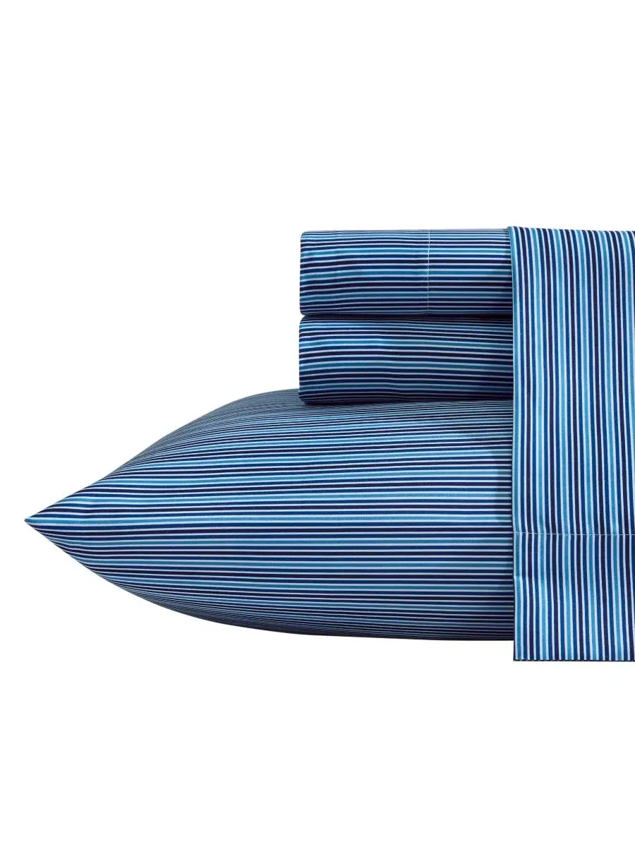 Комплект постельного белья Alden Stripe, 3 предмета Nautica