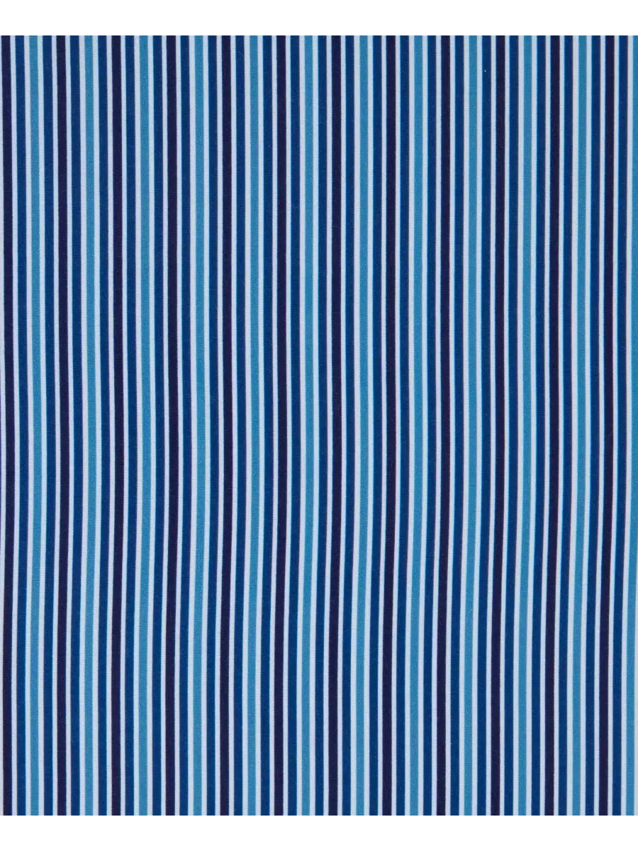 Комплект постельного белья Alden Stripe, 3 предмета Nautica — изображение 4 из 4, синий море