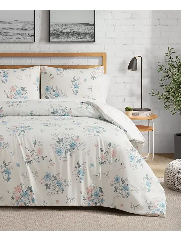 Комплект постельного белья Clarie Floral, 2 предмета, Twin/Twin xl Lucky Brand