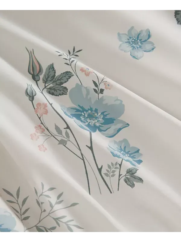 Комплект постельного белья Clarie Floral, 2 предмета, Twin/Twin xl Lucky Brand — изображение 4 из 4, мульти