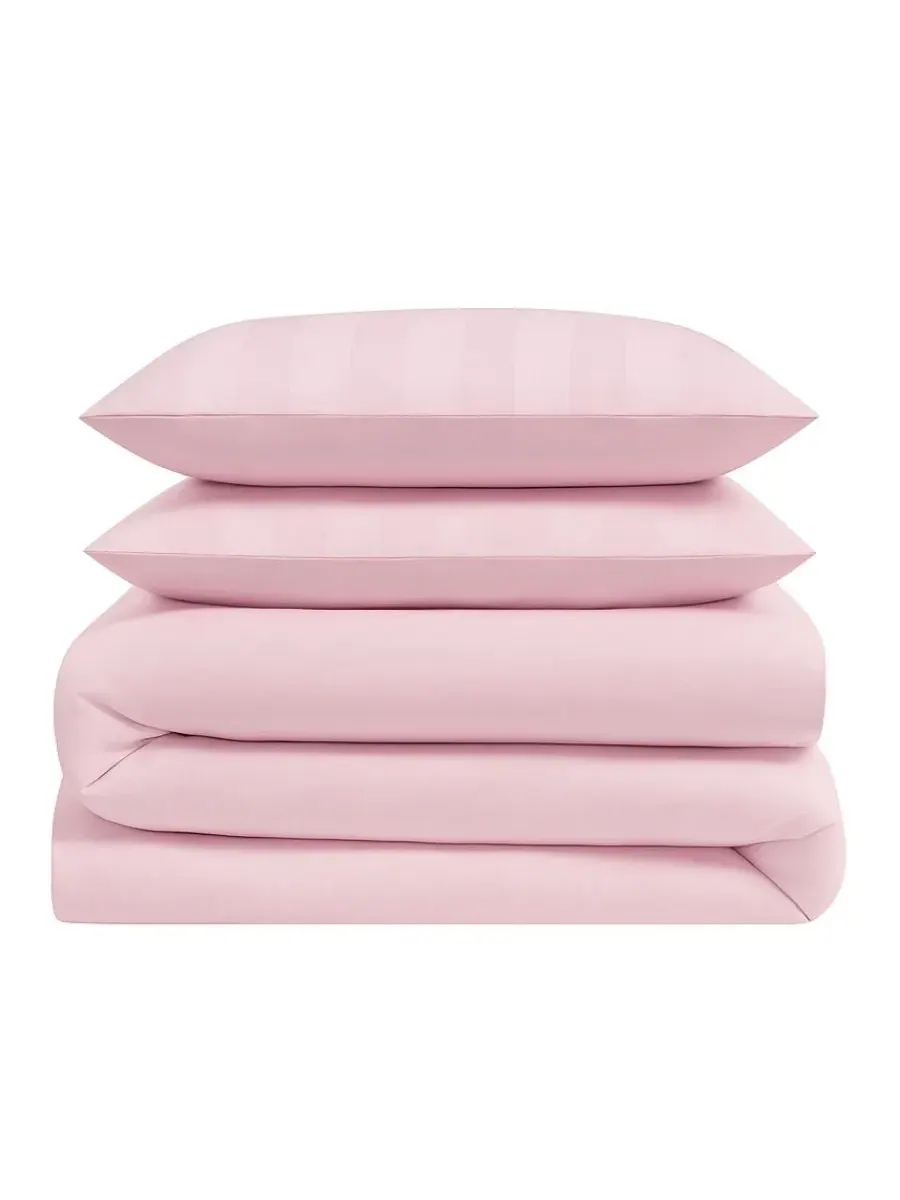 Комплект постельного белья Jenny Velour Striped Jacquard из 3 предметов, размер Full/Queen Juicy — изображение 4 из 10
