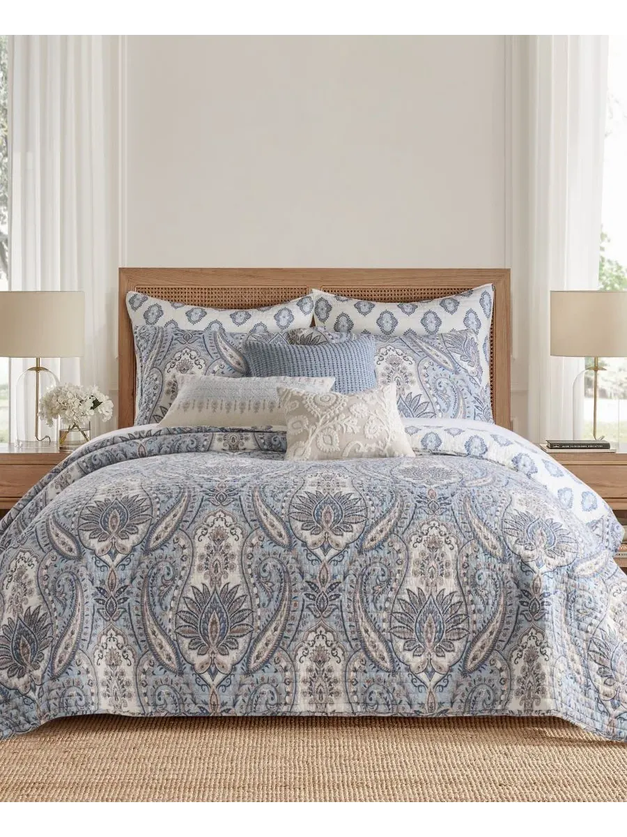 Комплект постельного белья Kasey Damask, двусторонний, 3 предмета, размер King Levtex