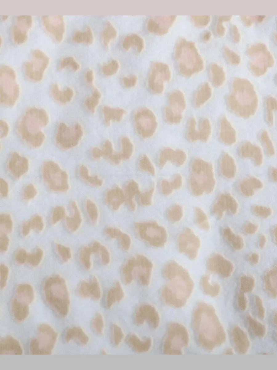 Комплект постельного белья Betseys Leopard Burnout Velvet, 2 предмета, размер Twin Betsey Johnson — изображение 5 из 8