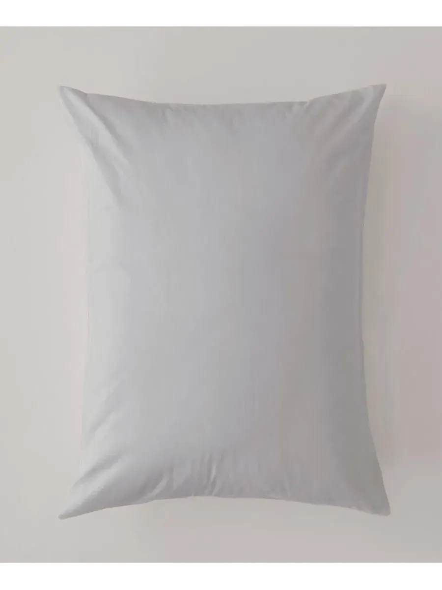 Наволочка на подушку из органического хлопка Cool-Air Percale, 2 шт., King Pact