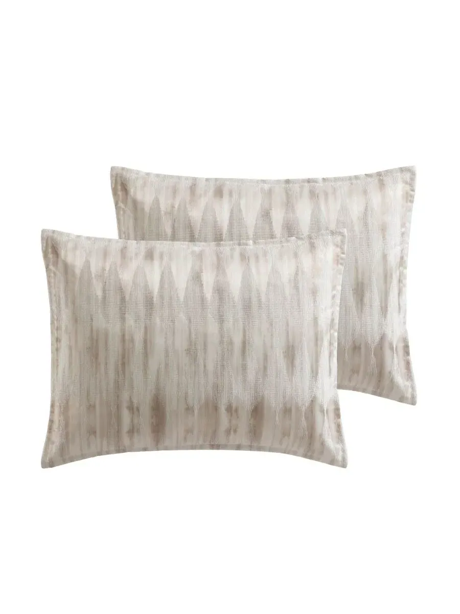 Комплект постельного белья с жаккардовым узором Milan Jacquard, 10 предметов, King Riverbrook Home — изображение 5 из 9