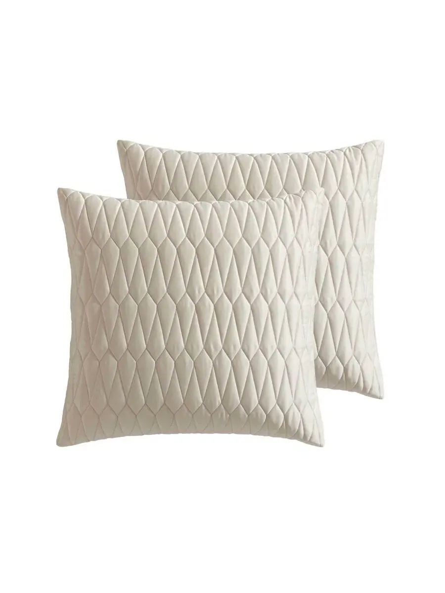 Комплект постельного белья с жаккардовым узором Milan Jacquard, 10 предметов, King Riverbrook Home — изображение 7 из 9