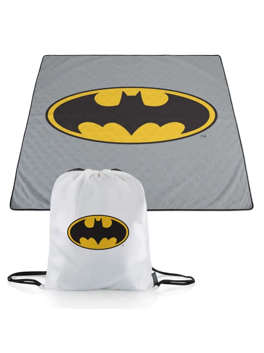 Плед для пикника DC Comics Batman Impresa, 152 x 127 см Oniva