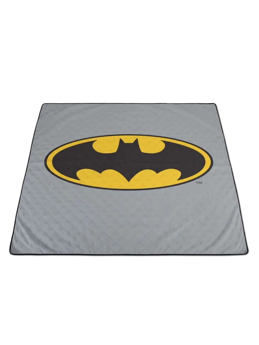 Плед для пикника DC Comics Batman Impresa, 152 x 127 см Oniva — изображение 4 из 4, серый