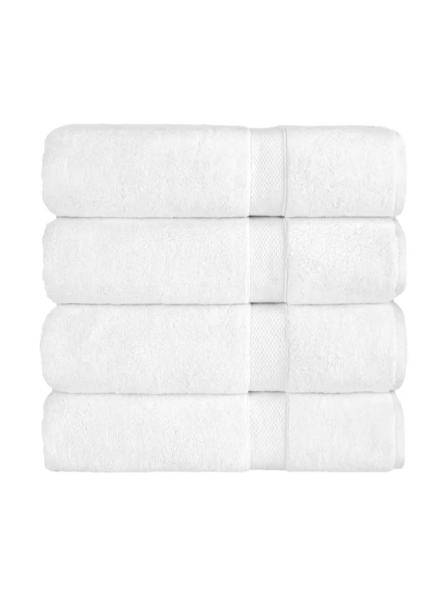 Набор полотенец банных 4 шт., Oversized, Anovia Collection Linum Home