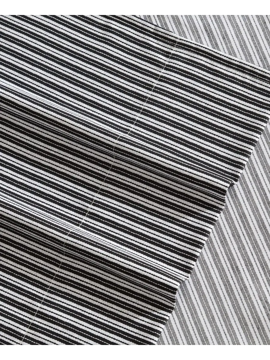 Комплект постельного белья из микрофибры, 6 предметов, размер Queen Kenneth Cole New York, Twill — изображение 4 из 8