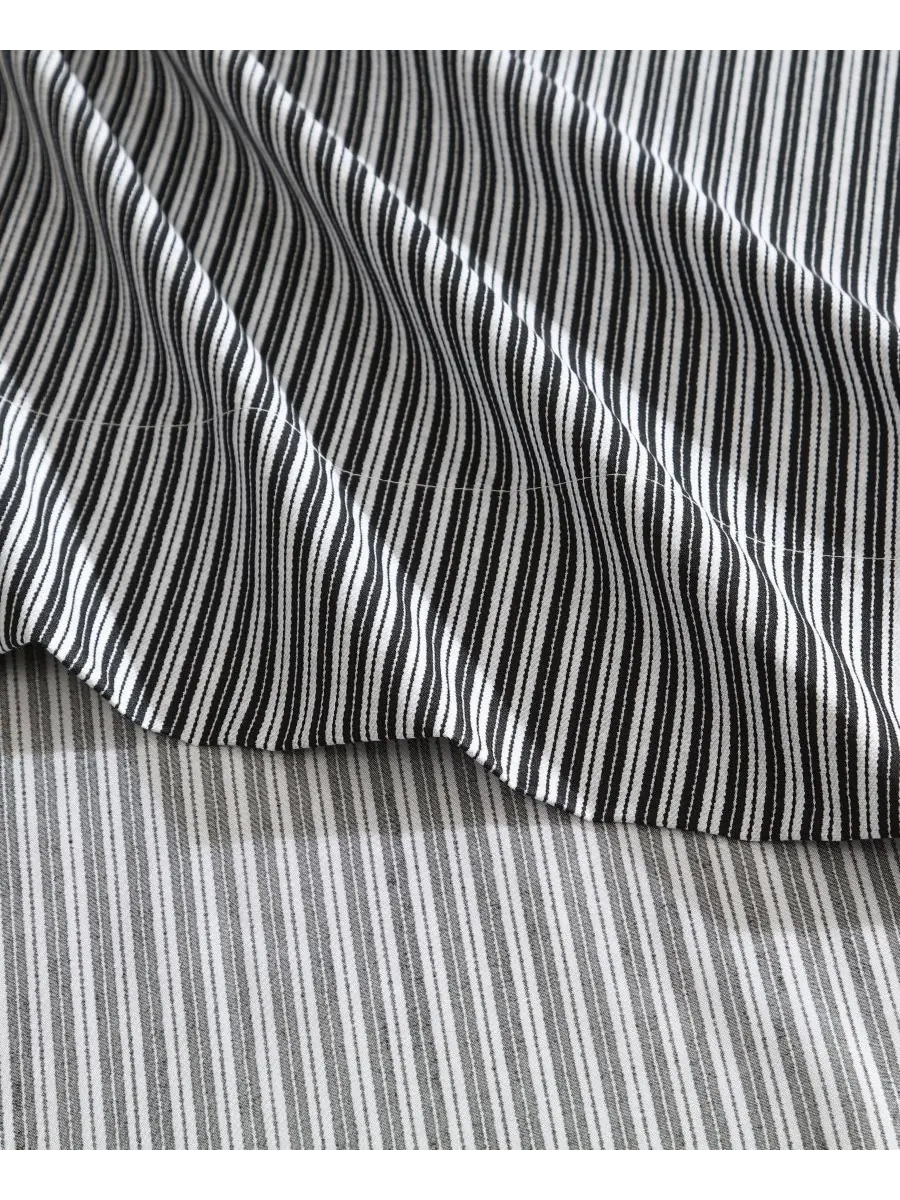 Комплект постельного белья из микрофибры, 6 предметов, размер Queen Kenneth Cole New York, Twill — изображение 8 из 8