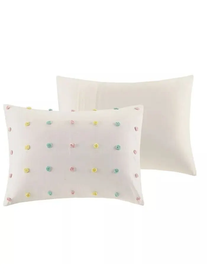 Комплекты пододеяльников Callie с помпонами Urban Habitat — изображение 10 из 13, мульти