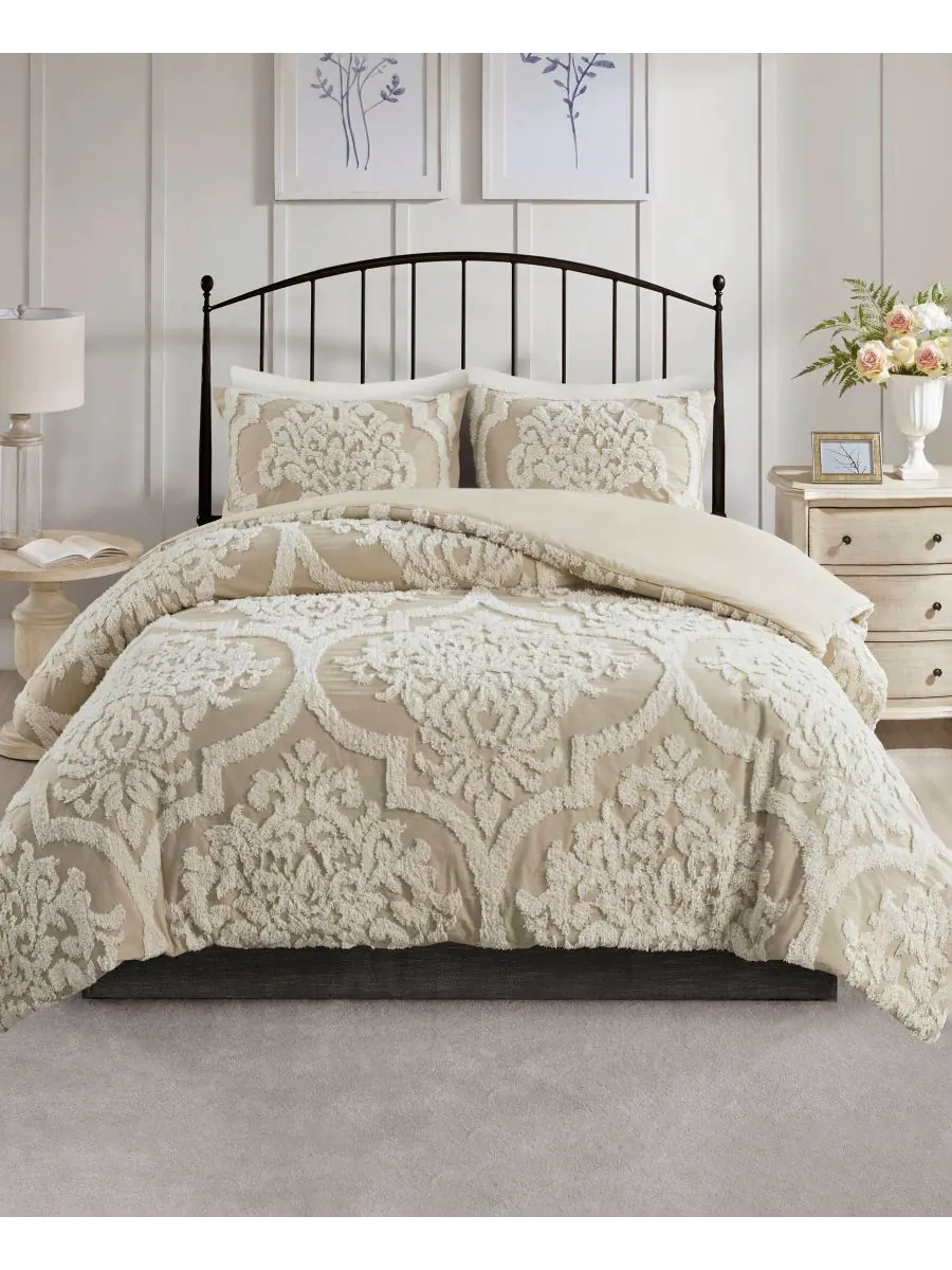 Комплект постельного белья viola damask, 3 предмета, размер king/california king Madison Park