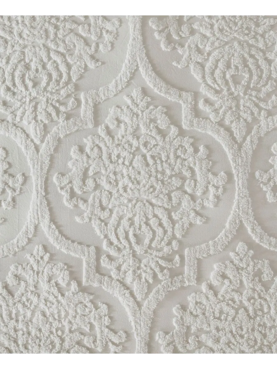 Комплект постельного белья Viola Damask, 3 предмета, размер King/California King Madison Park — изображение 5 из 9, белый