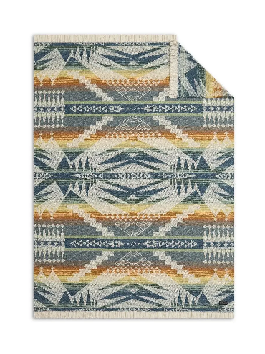 Плед «Мистическое озеро», 127 x 178 см Pendleton — изображение 4 из 5, мульти