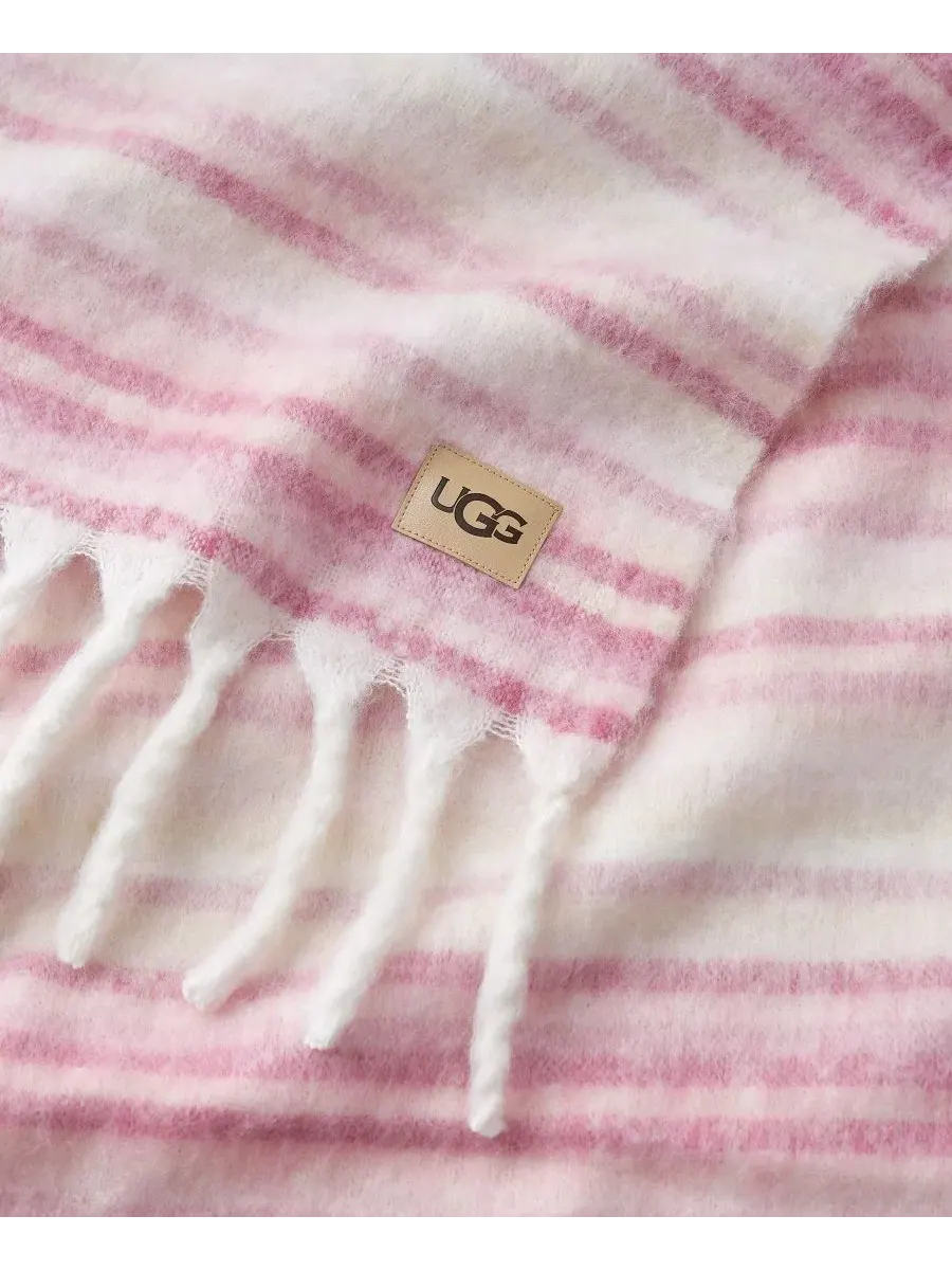 Полосатый плед Joana, 127 x 178 см Ugg — изображение 3 из 9
