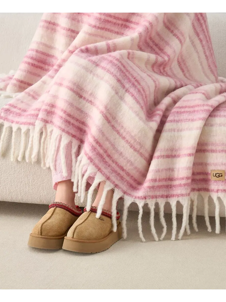 Полосатый плед Joana, 127 x 178 см Ugg — изображение 5 из 9