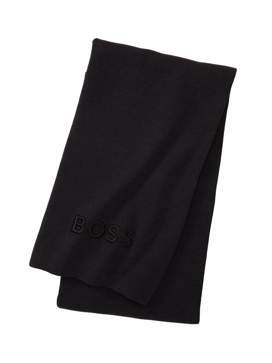 Плед с ярким логотипом от Hugo Boss, 51 x 67 дюймов Boss Home