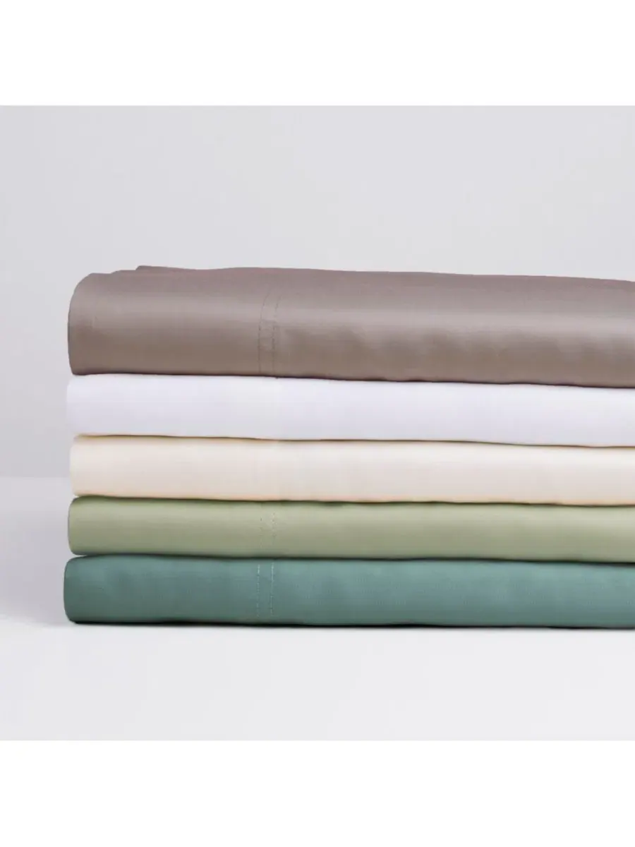Комплект наволочек из вискозы Classic 2-Piece Twill Cariloha — изображение 7 из 10, шалфейный