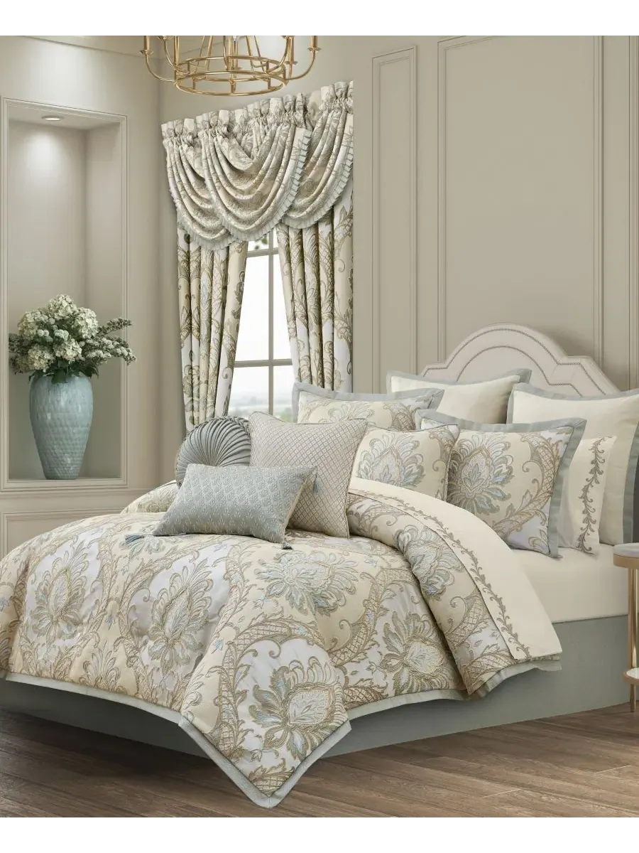 Комплект стеганого одеяла Rita Floral J Queen New York