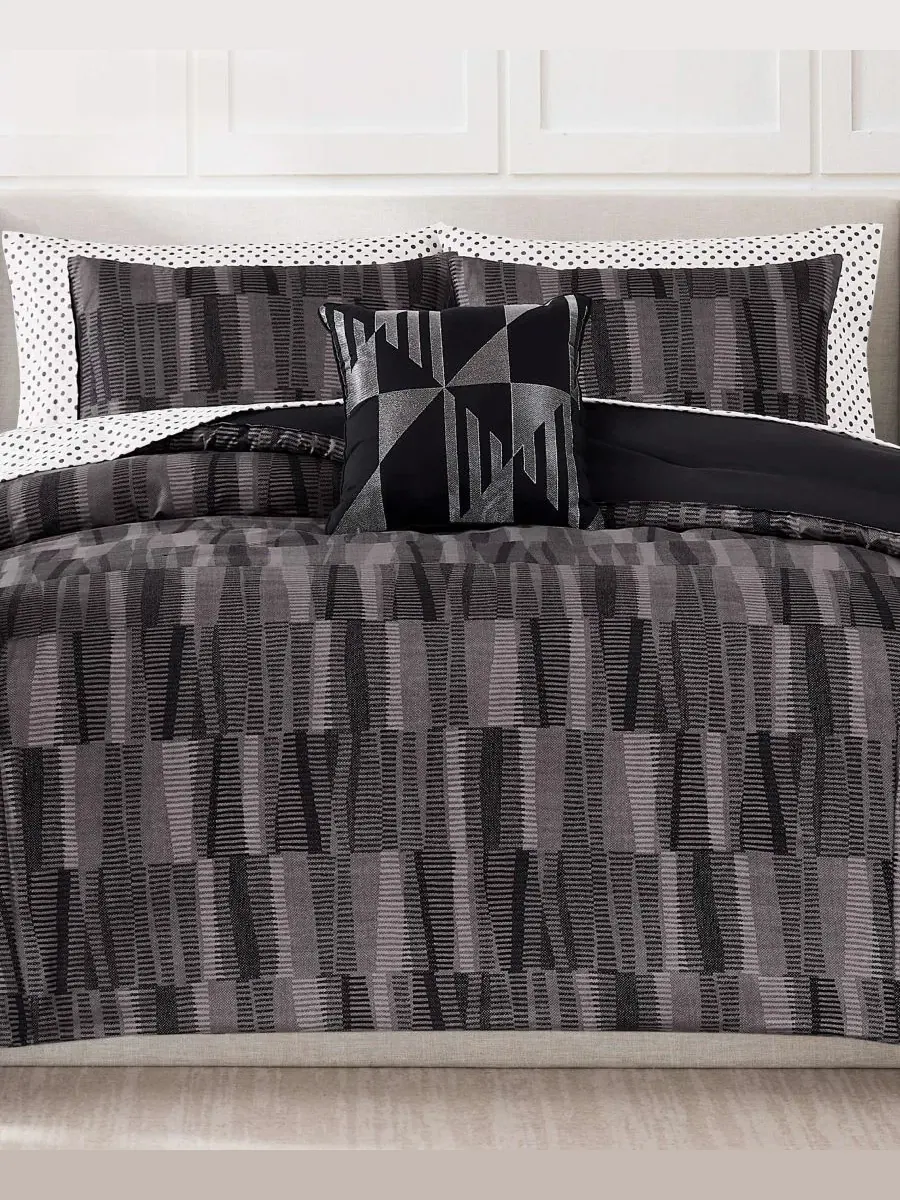 Комплект постельного белья Woven Geo из 8 предметов, Queen Nine West