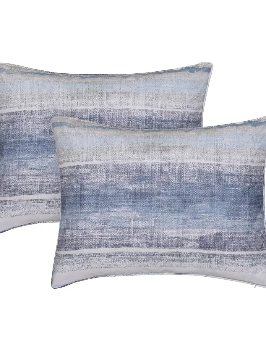 Комплект стеганого одеяла Slater Stripe 3-Piece, King/California King Salt Life — изображение 5 из 8, синий
