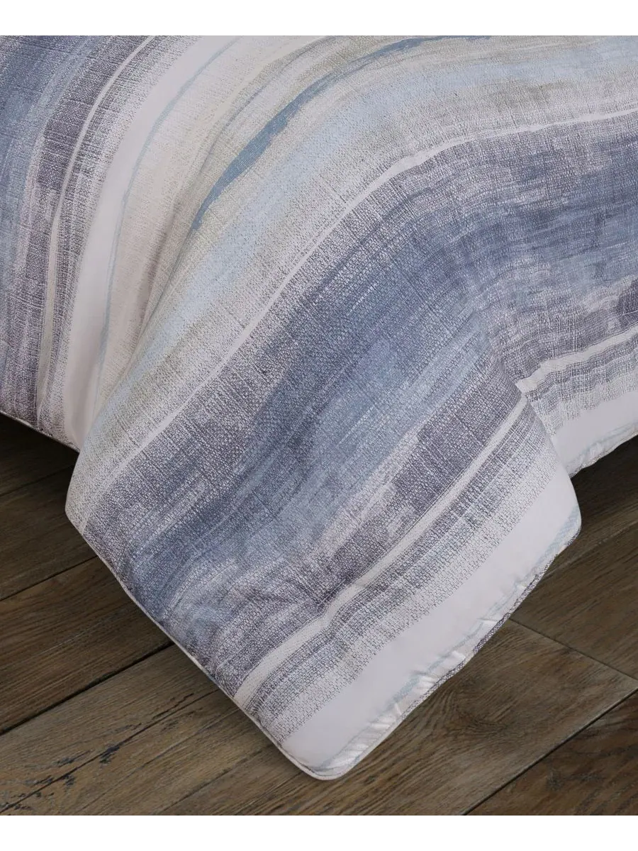 Комплект стеганого одеяла Slater Stripe 3-Piece, King/California King Salt Life — изображение 7 из 8, синий