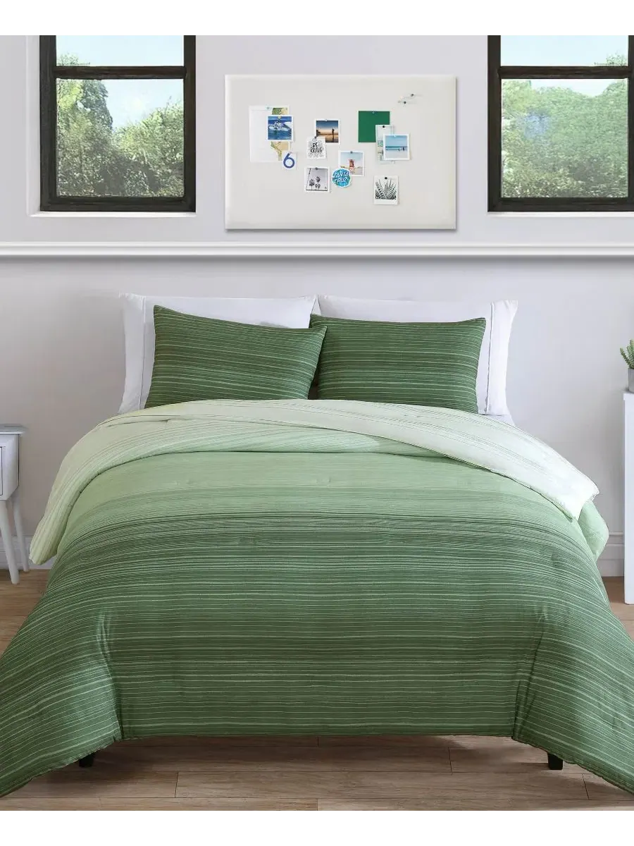 Комплект стеганого одеяла Kai Reversible Riverbrook Home
