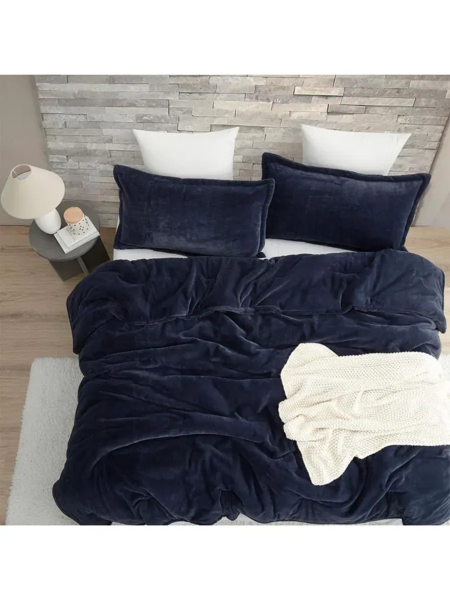 Комплект Oversized одеял Ultra Plush с наволочками Coma Inducer — изображение 2 из 6, синий