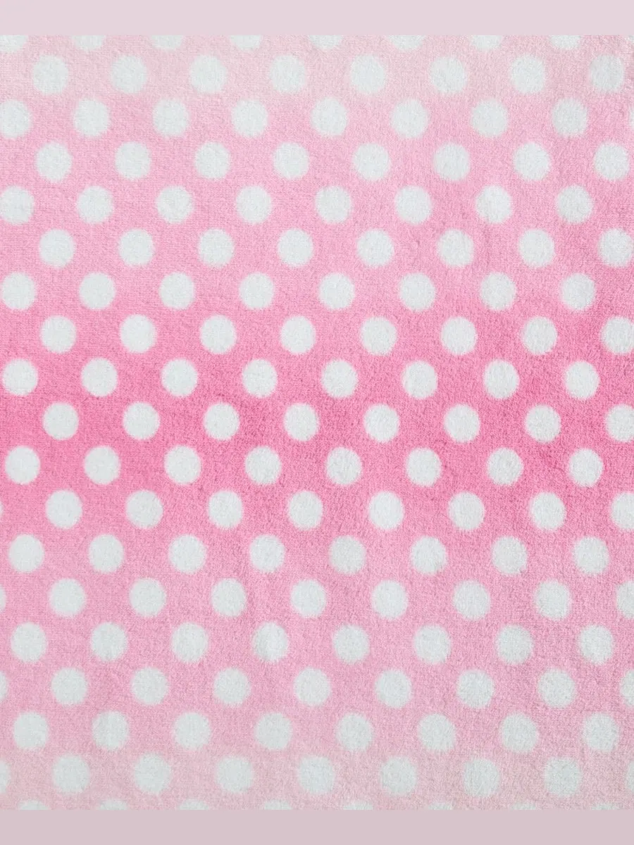 Плед из плюша с омбре-принтом, 178 x 127 см Betsey Johnson — изображение 3 из 5, розовый