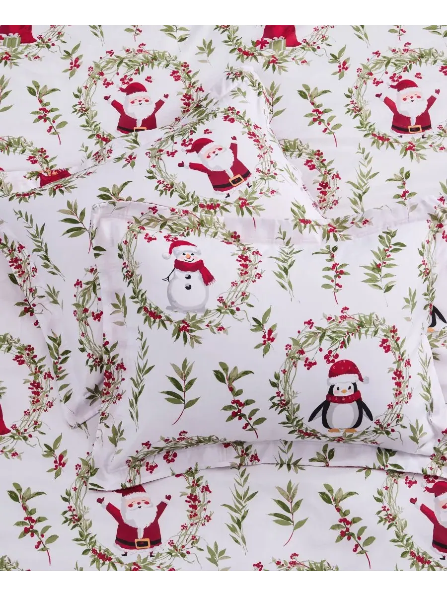 Комплект стеганого одеяла с наволочками Pine and Plaid Levtex Home — изображение 3 из 5, мульти
