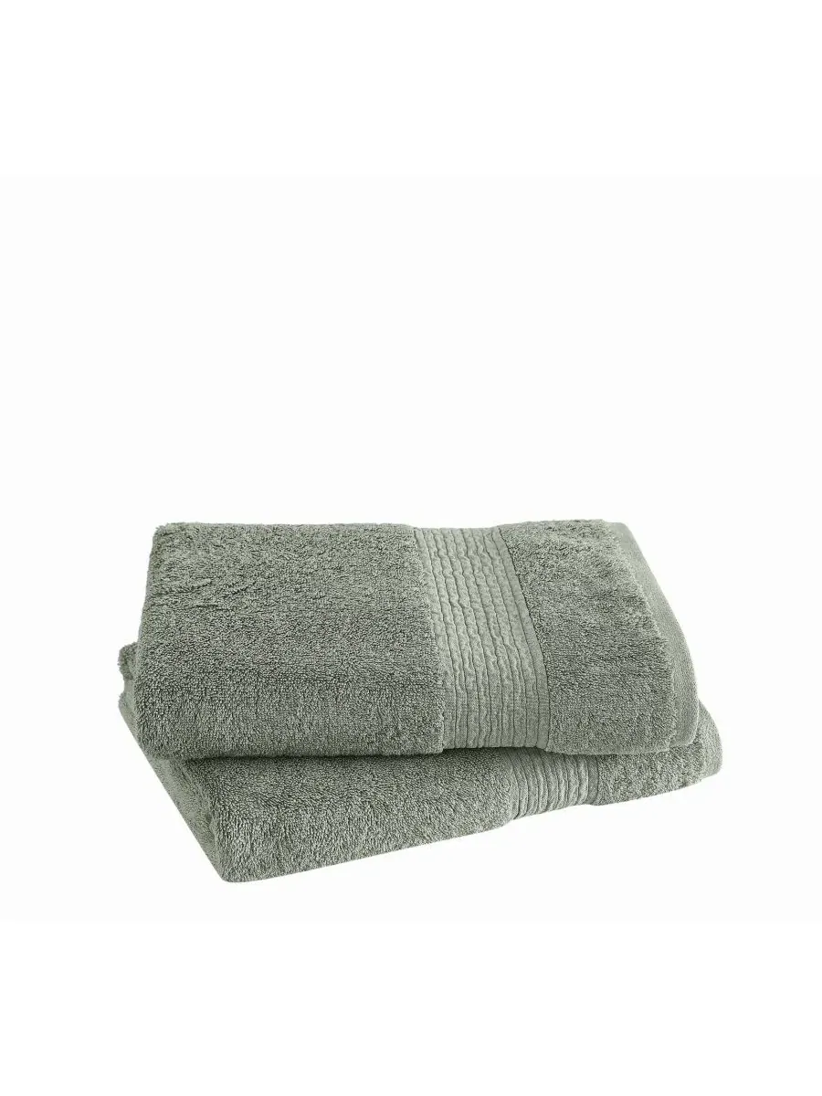 Набор из 2 банных полотенец Cotton-Blend Bath Towels Cannon