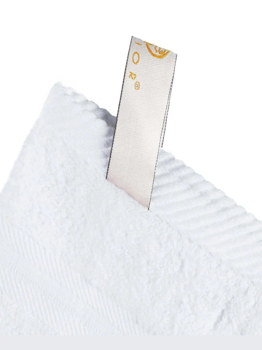 Набор из 3 полотенец Smart Dry Zero Twist Cotton разных цветов Superior — изображение 2 из 9, белый