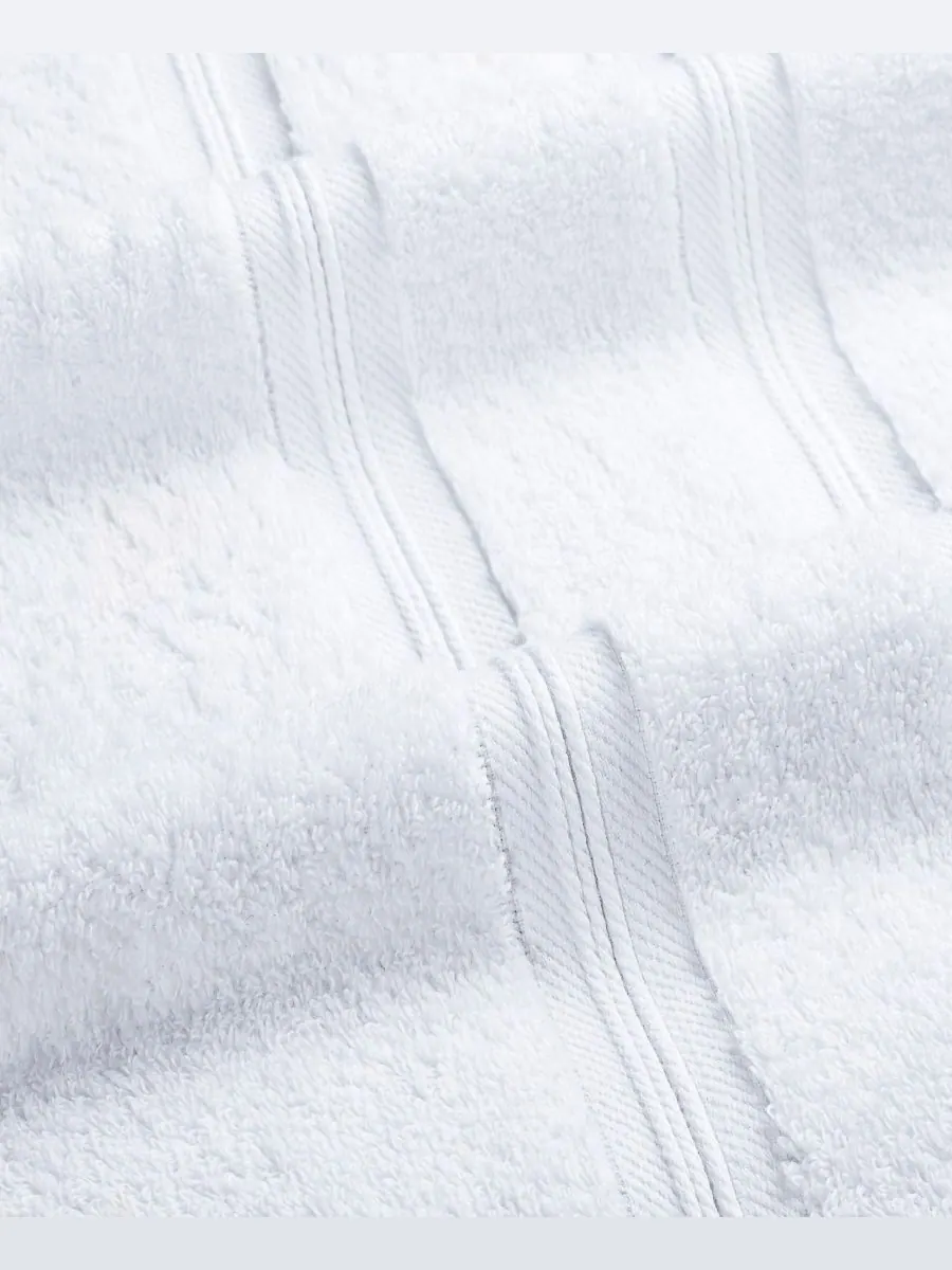 Набор из 3 полотенец Smart Dry Zero Twist Cotton разных цветов Superior — изображение 3 из 9, белый