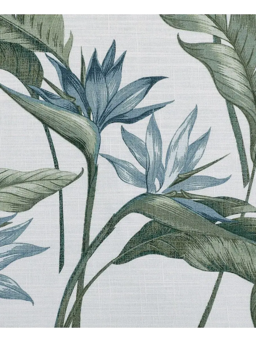 Комплект постельного белья 3 предмета, Birds of Paradise Tommy Bahama Home — изображение 6 из 8, синий зеленый