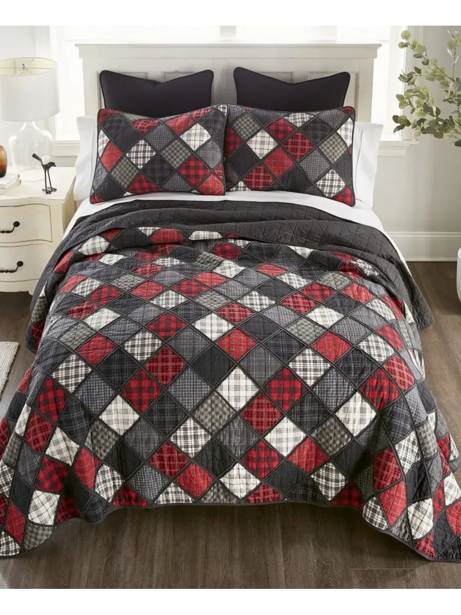 Плед-одеяло Lumberjack Rustic Donna Sharp