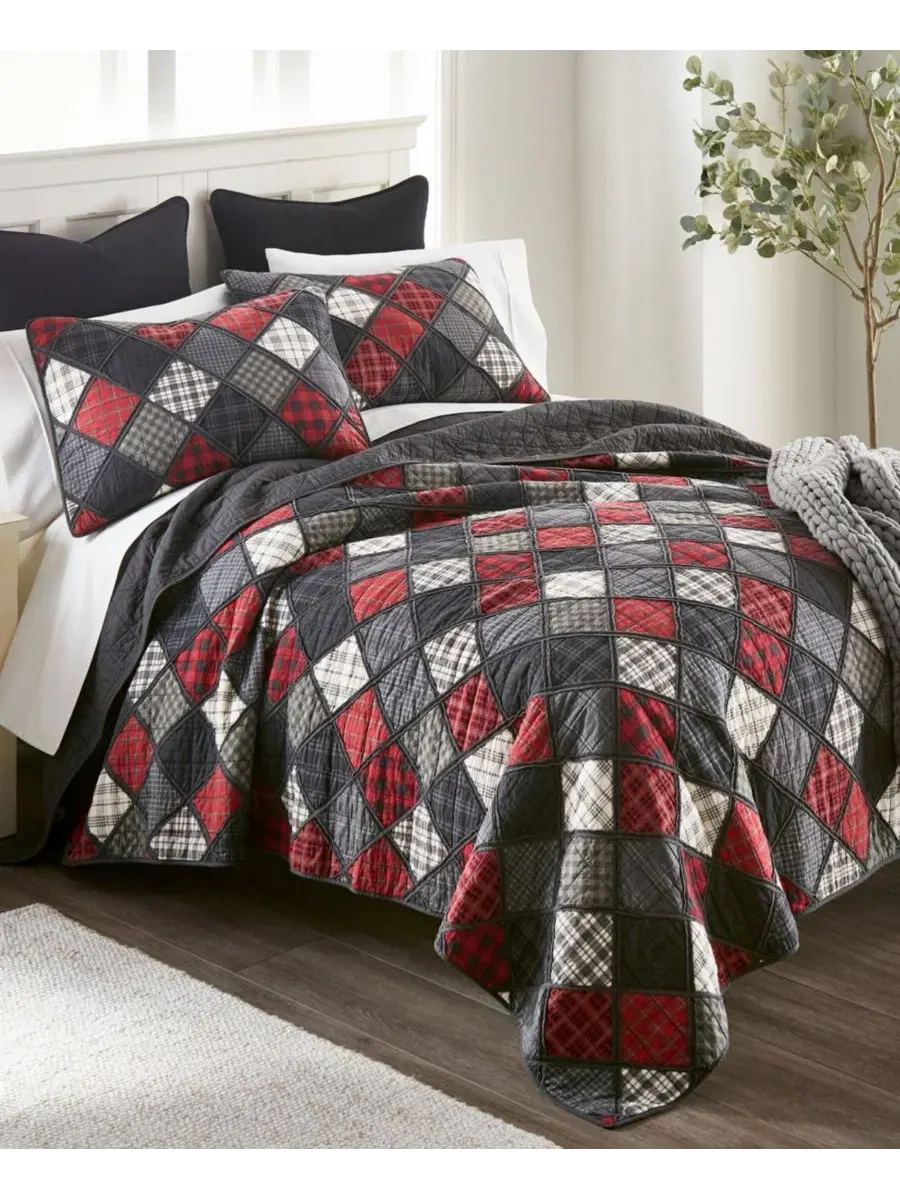 Плед-одеяло Lumberjack Rustic Donna Sharp — изображение 5 из 5, мульти