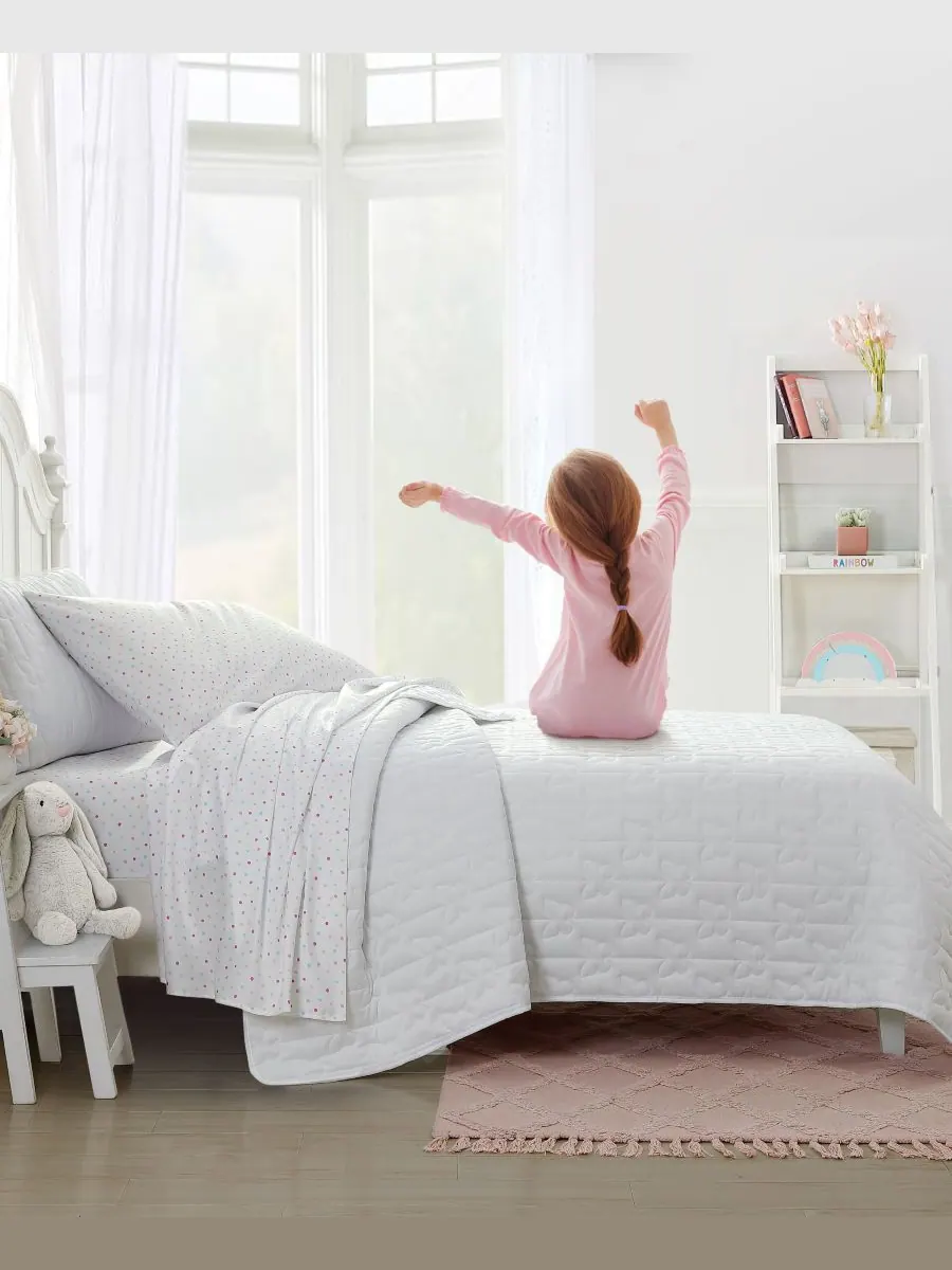 Комплект постельного белья из микрофибры, 4 предмета, размер Queen Laura Ashley — изображение 3 из 6, мульти