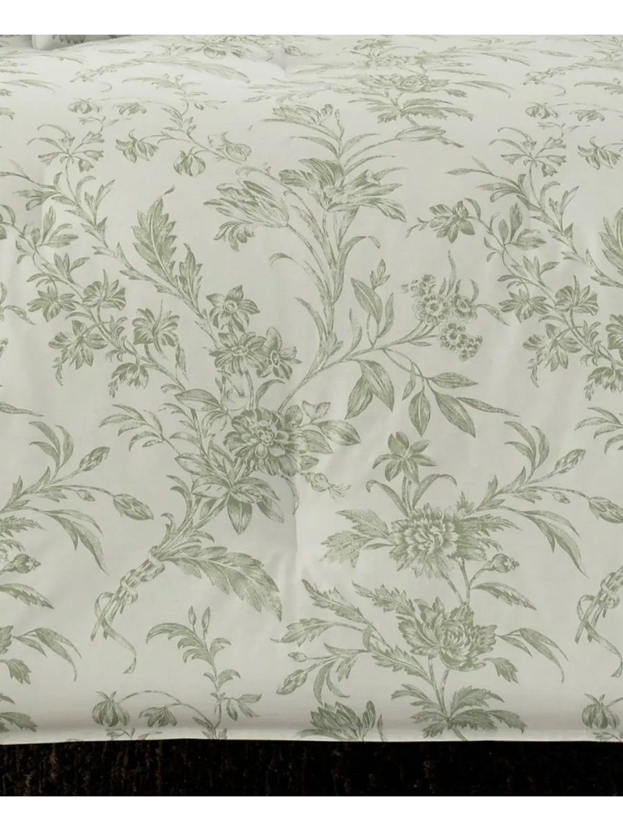 Двусторонний комплект постельного белья Natalie Cotton, 3 предмета, размер Full/Queen Laura Ashley — изображение 2 из 3