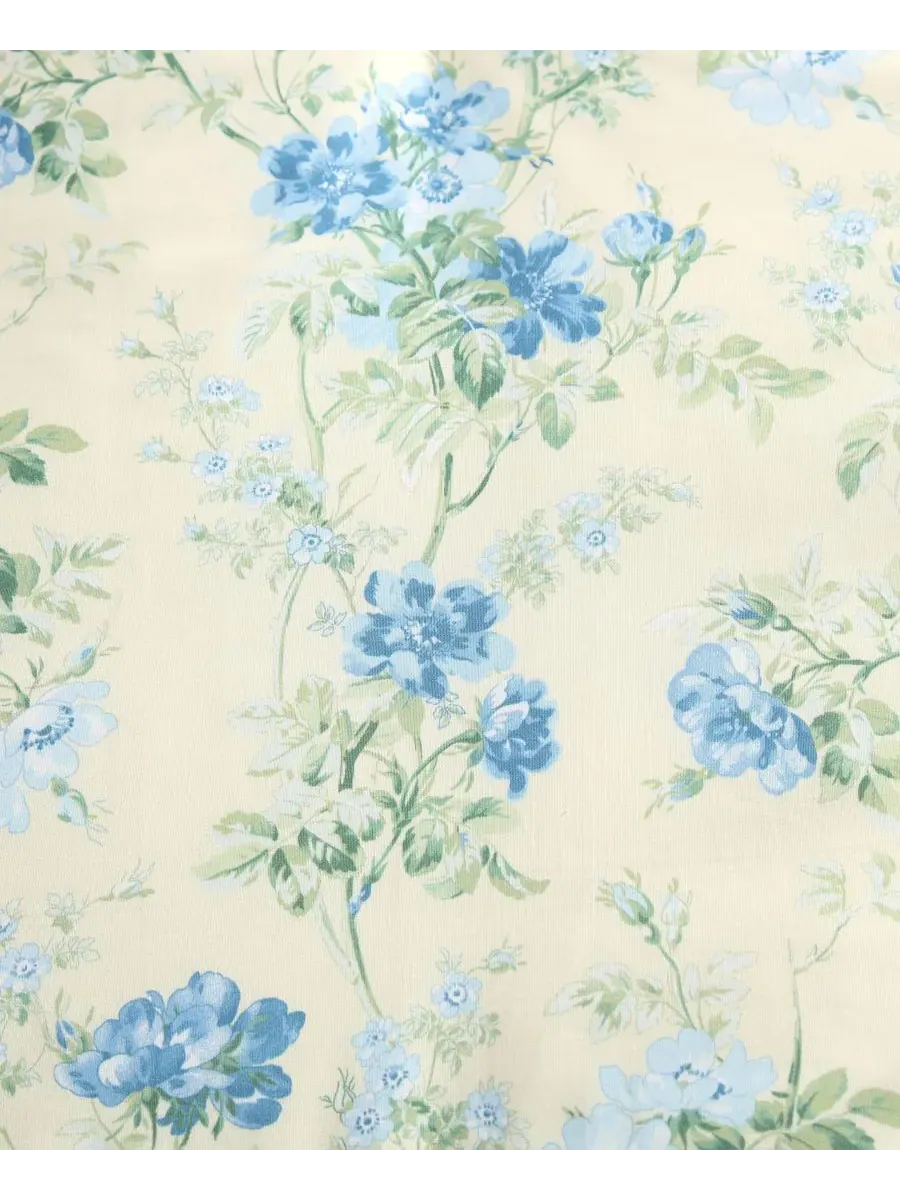 Комплект постельного белья Blossom Dance, 2 предмета, размер Twin Laura Ashley — изображение 6 из 7, желтый синий